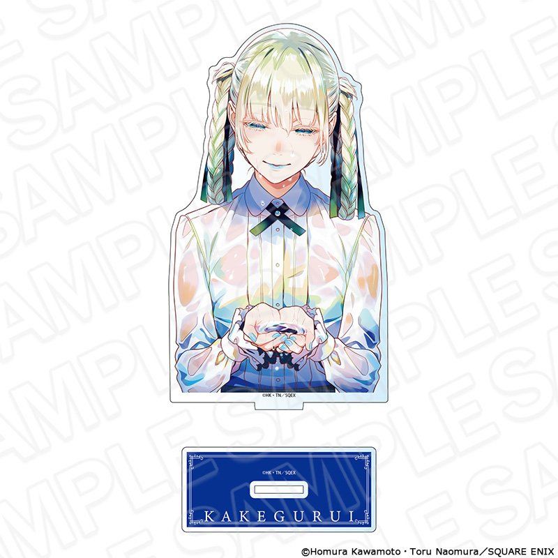 賭ケグルイ デカアクリルスタンド PALE TONE series 桃喰綺羅莉 B Vol.3