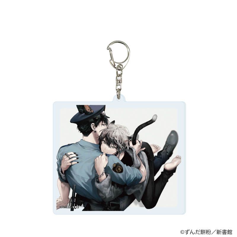 デカアクリルキーホルダー「2ndバージンのじょうずな捨て方」02/B(公式イラスト)