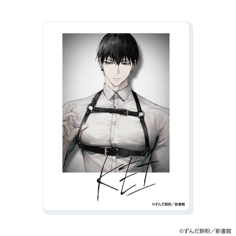 アクリルカード「2ndバージンのじょうずな捨て方」01/コンプリートBOX(全6種)(公式&描き下ろしイラスト)