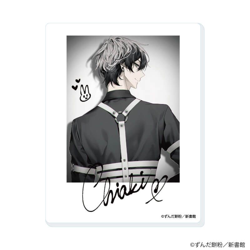 アクリルカード「2ndバージンのじょうずな捨て方」01