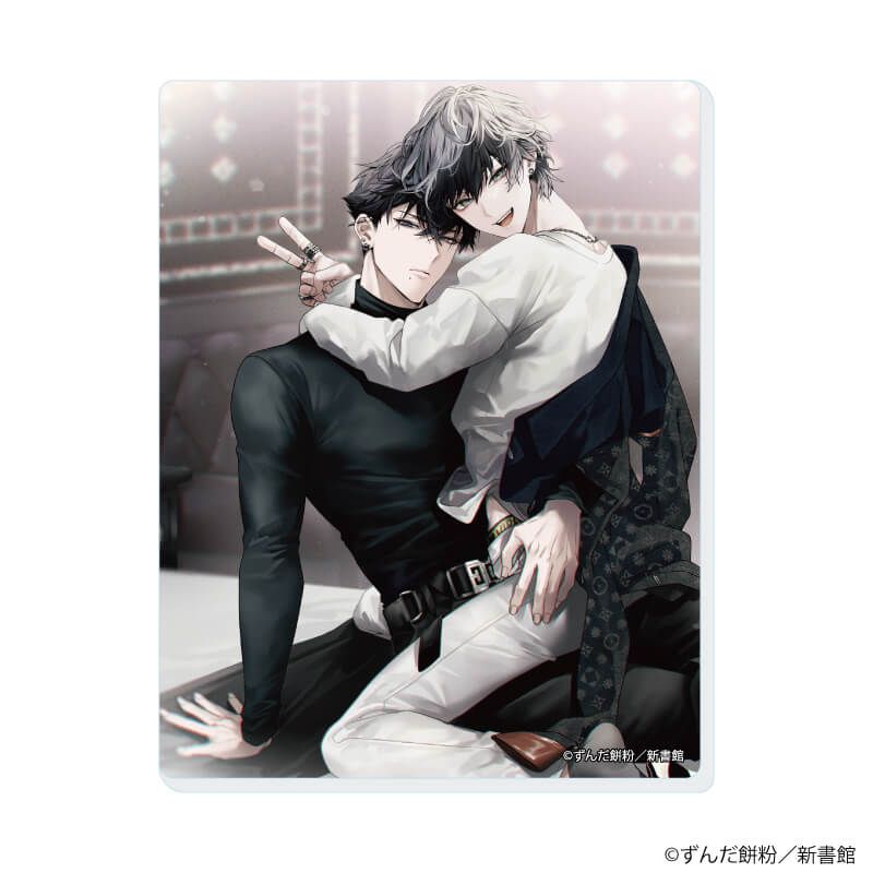 アクリルカード「2ndバージンのじょうずな捨て方」01/コンプリートBOX(全6種)(公式&描き下ろしイラスト)