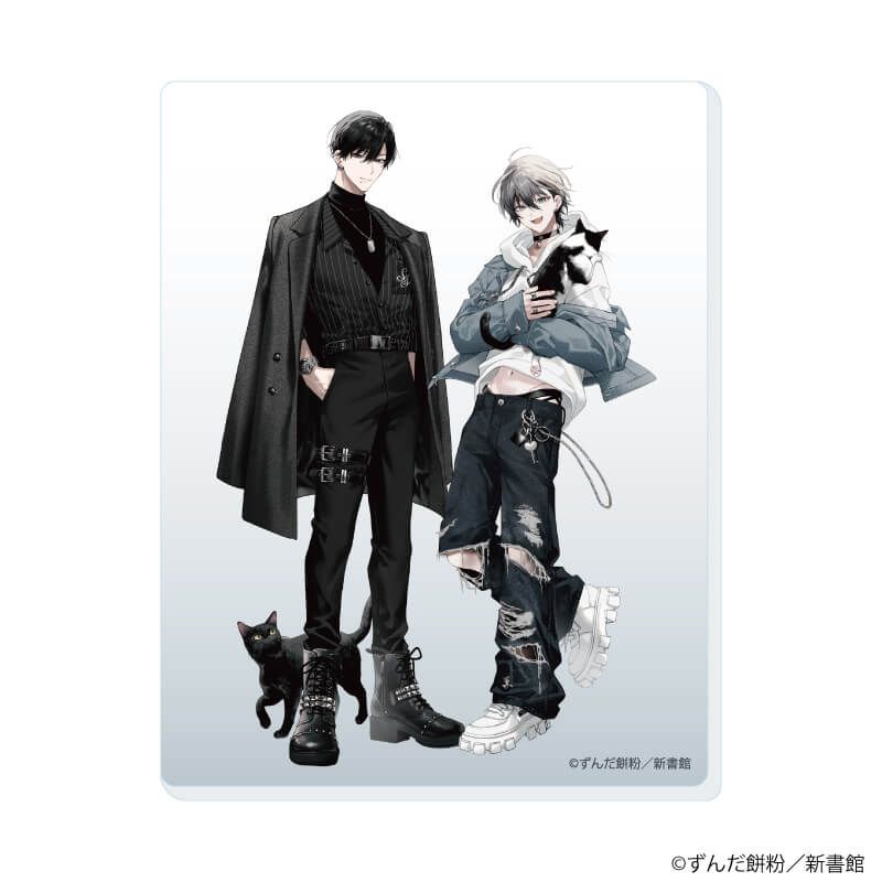 アクリルカード「2ndバージンのじょうずな捨て方」01/ブラインド(6種)(公式&描き下ろしイラスト)