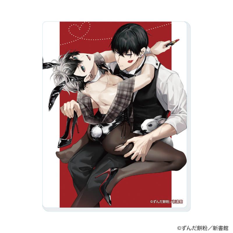 アクリルカード「2ndバージンのじょうずな捨て方」01/ブラインド(6種)(公式&描き下ろしイラスト)