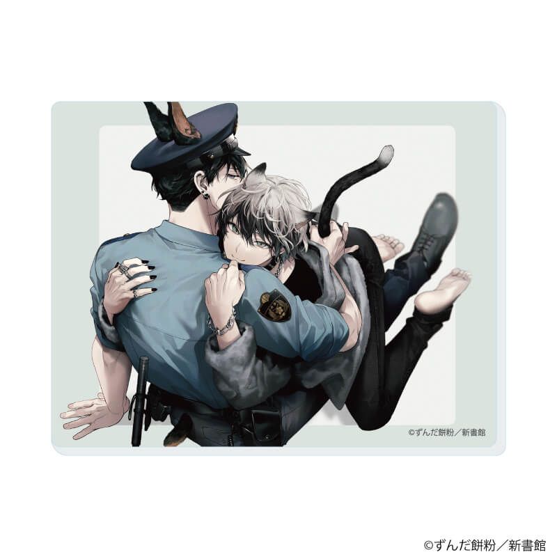 アクリルカード「2ndバージンのじょうずな捨て方」01/ブラインド(6種)(公式&描き下ろしイラスト)