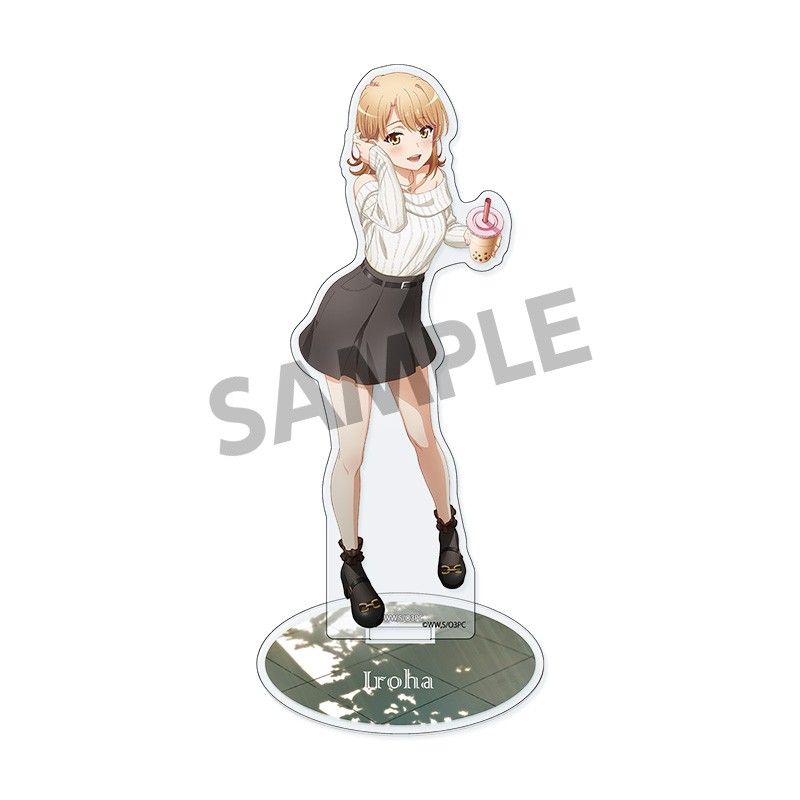 やはり俺の青春ラブコメはまちがっている。完 描き下ろしアクリルスタンド 一色いろは 公園デートVer.