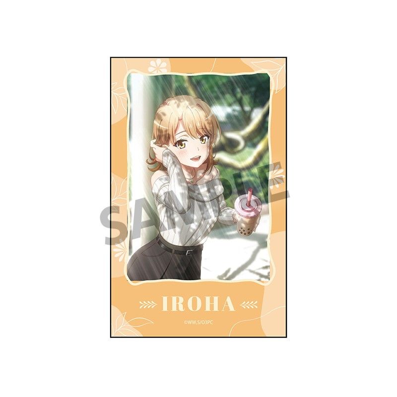 やはり俺の青春ラブコメはまちがっている。完 描き下ろしインスタントフォト風ステッカー 一色いろは 公園デートVer.