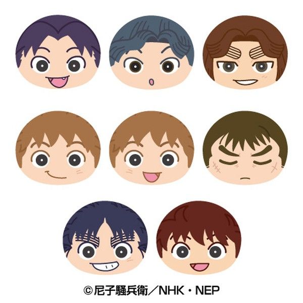 忍たま乱太郎 おまんじゅうにぎにぎマスコット 伍