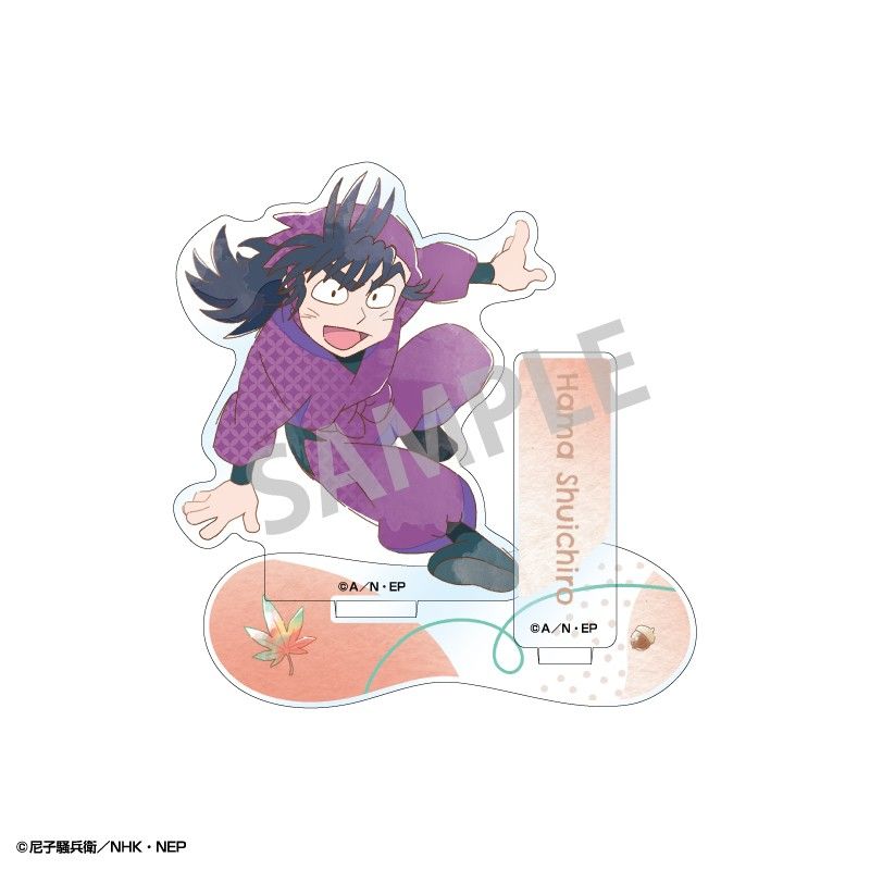 忍たま乱太郎 アクリルスタンド 浜守一郎 カミアニTOUCH4