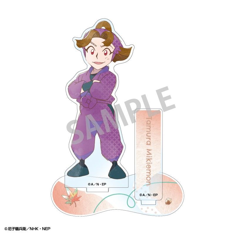 忍たま乱太郎 アクリルスタンド 田村三木ヱ門 カミアニTOUCH4