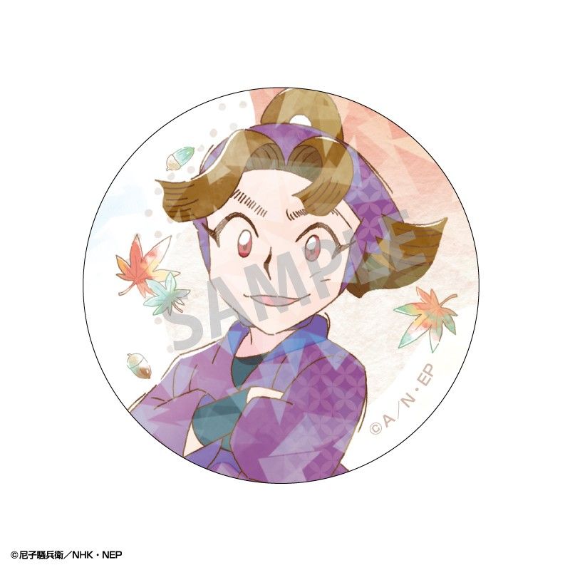 忍たま乱太郎 カミアニ 缶バッジ 忍たま乱太郎 トレーディング箔押し缶バッジ カミアニTOUCH2 10