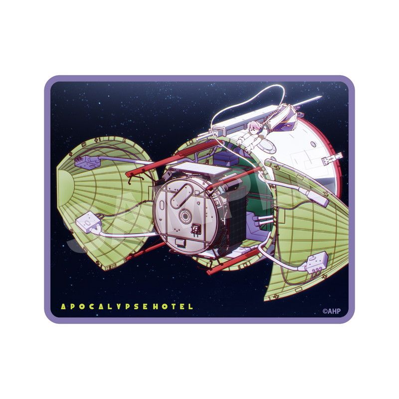 神の杖マウスパッド