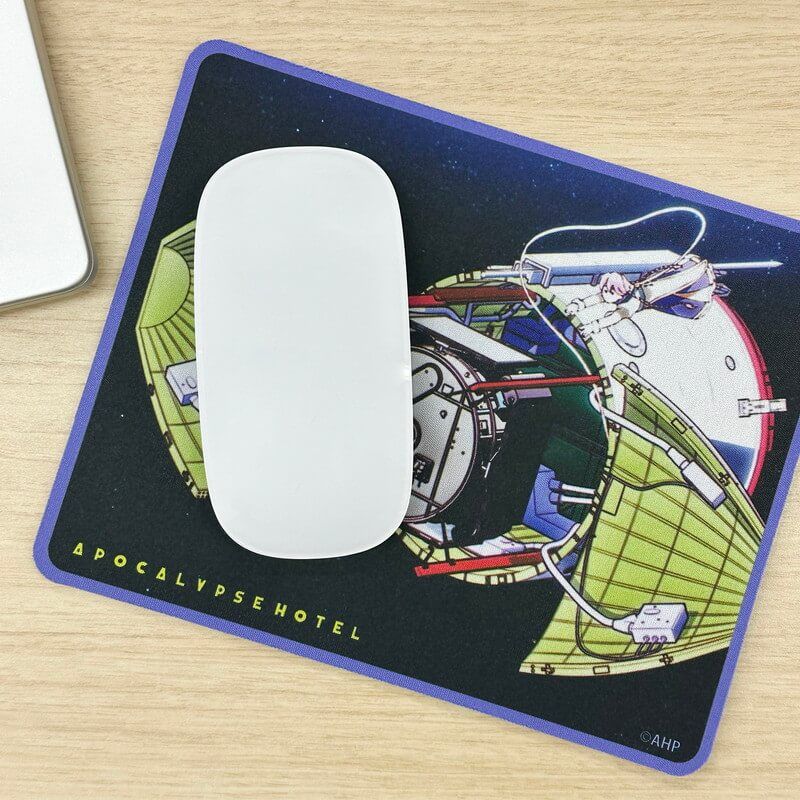 神の杖マウスパッド