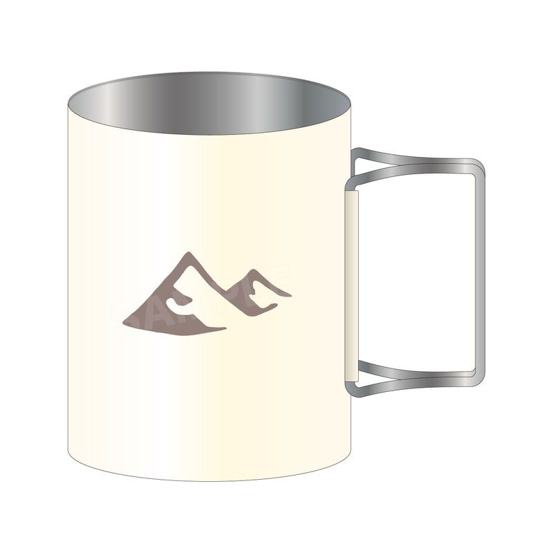 ステンレスマグカップ だー