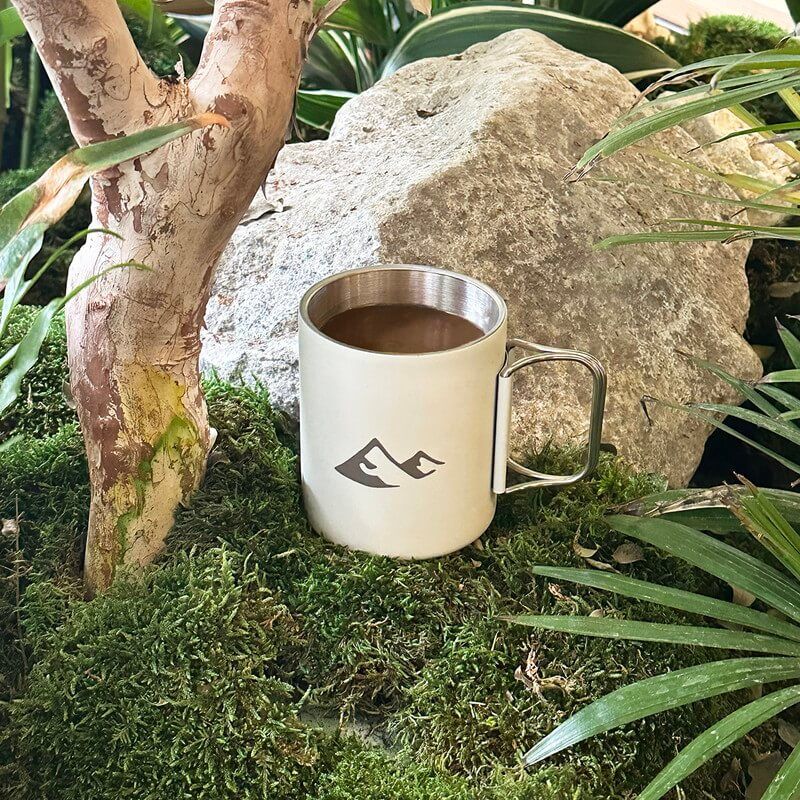 ステンレスマグカップ だー