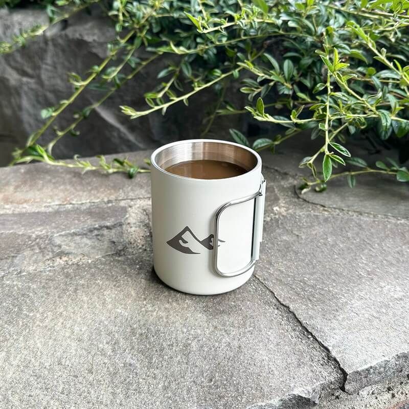 ステンレスマグカップ だー