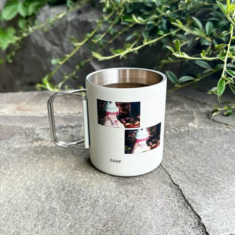 ステンレスマグカップ だー