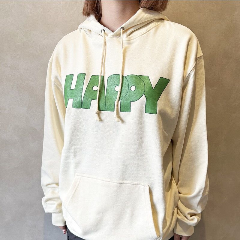 ヤチヨHAPPYパーカー (とても大きめ)