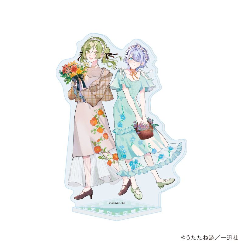 A3クリアポスター「ガールズバンドクライ」01/集合デザイン(描き