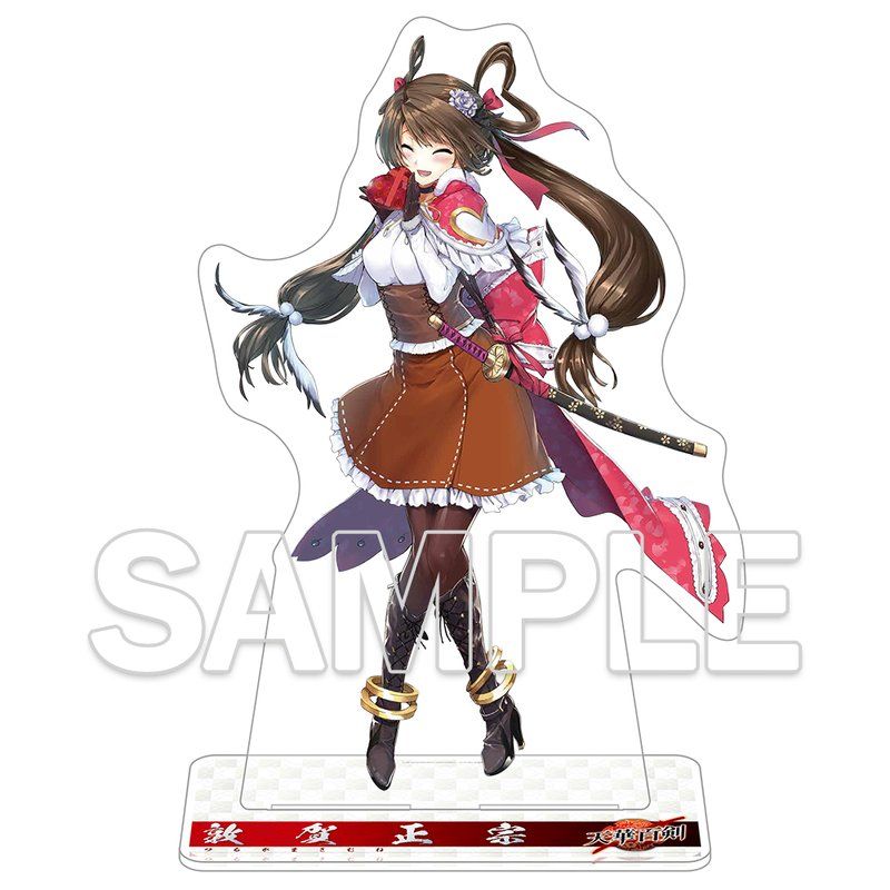 十周年復刻版 天華百剣 G'sマガジン30周年記念めちゃBIGアクリルフィギュア 敦賀正宗 給仕Ver.