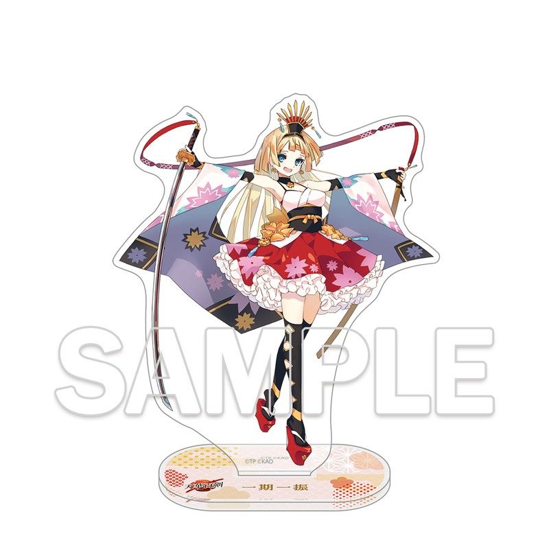 十周年復刻版 天華百剣 アクリルフィギュア 一期一振