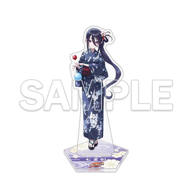 天華百剣 十周年記念アクリルスタンドフィギュア 七星剣