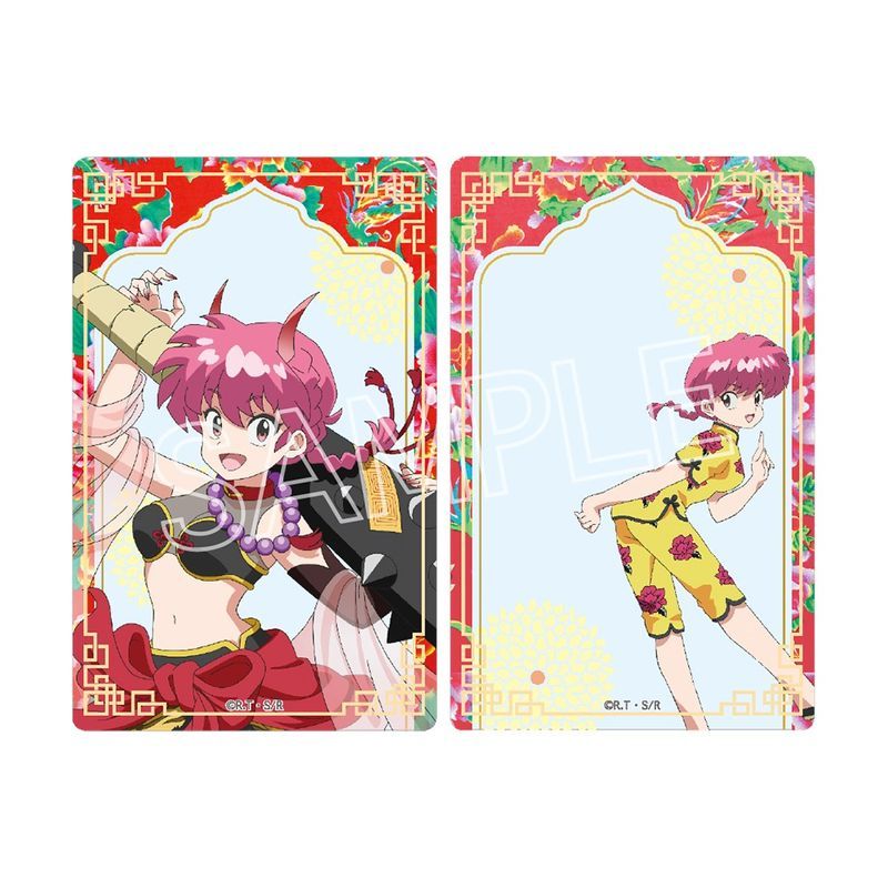 らんま1/2 百鬼夜行 クリアカード｜アニメ・キャラクターコラボグッズ