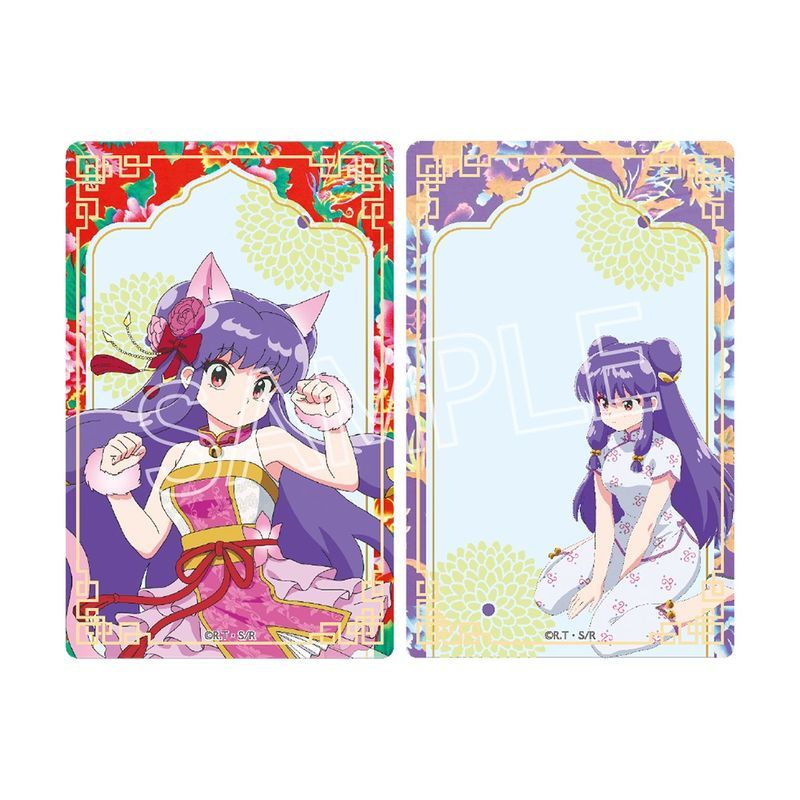 らんま1/2 百鬼夜行 クリアカード｜アニメ・キャラクターコラボ