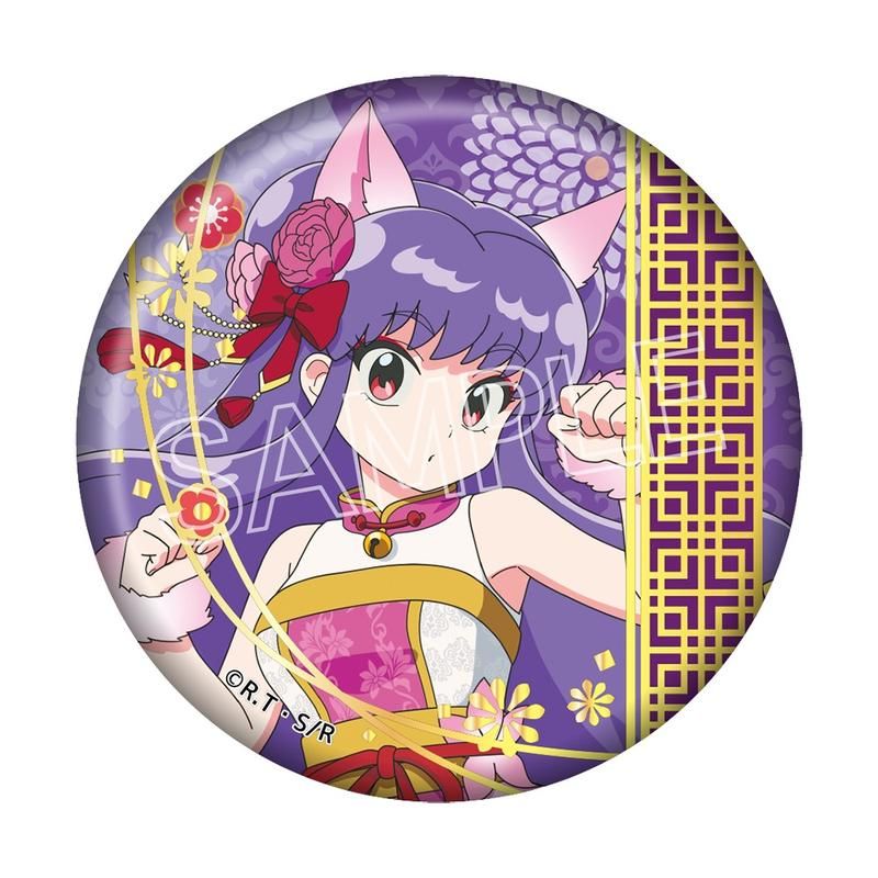 らんま1/2 シャンプー 缶バッジ リッスンフレーバー コラボ 9/15(土)発売☆らんま1/2コラボ | LISTEN FLAVOR ☆ スタッフ