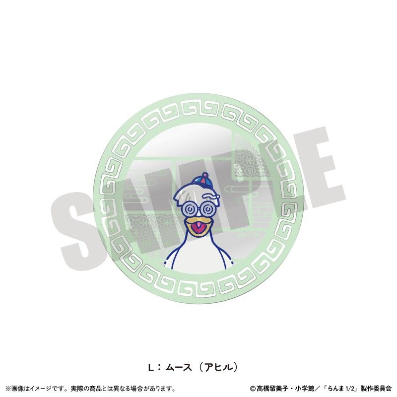 らんま1/2 アクリルコースター にゅーとろ 第2弾 L ムース(アヒル)