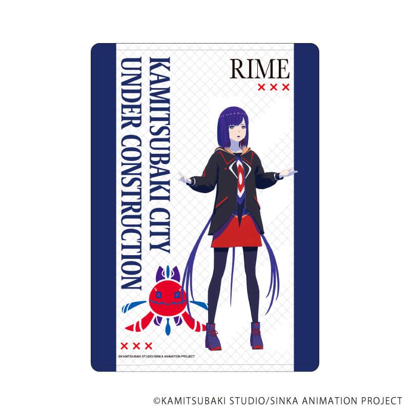 キャラクリアケース「TVアニメ『神椿市建設中。』」07/谷置 狸眼