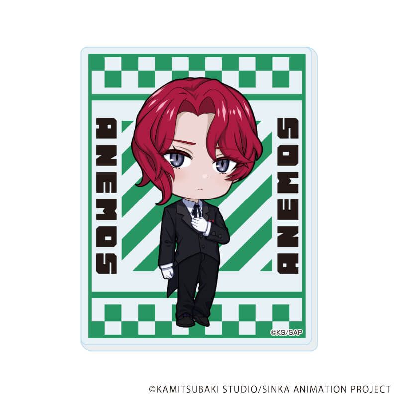 アクリルカード「TVアニメ『神椿市建設中。』」03/コンプリートBOX(全5種)(公式イラスト)