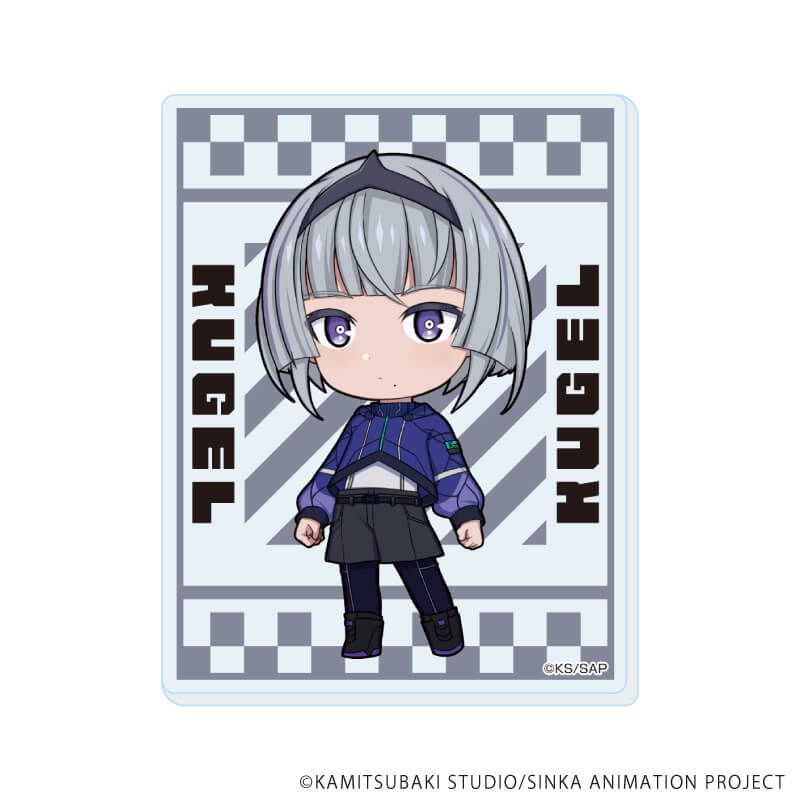 アクリルカード「TVアニメ『神椿市建設中。』」03/コンプリートBOX(全5種)(公式イラスト)