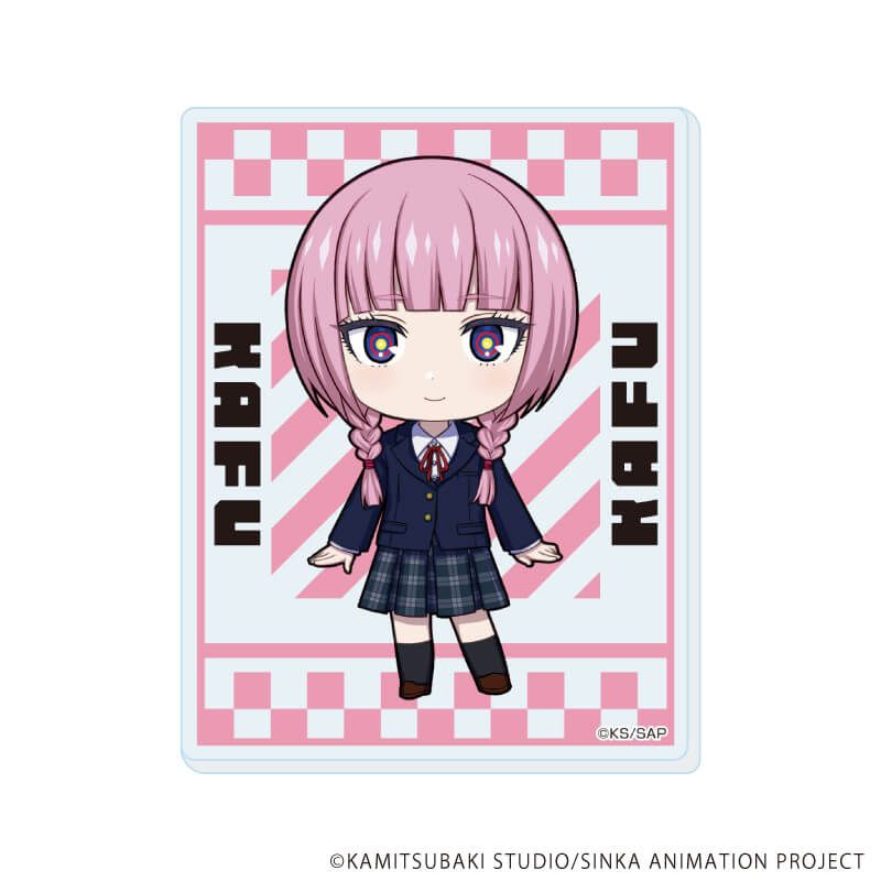 アクリルカード「TVアニメ『神椿市建設中。』」01/コンプリートBOX(全5種)(公式イラスト)