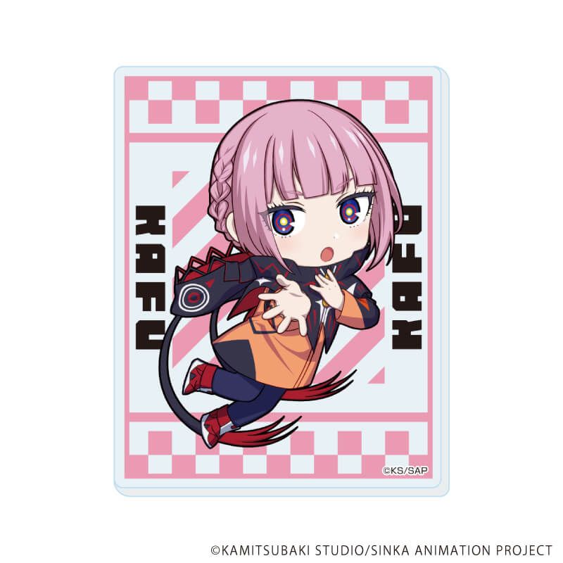 アクリルカード「TVアニメ『神椿市建設中。』」02/ブラインド(5種)(公式イラスト)