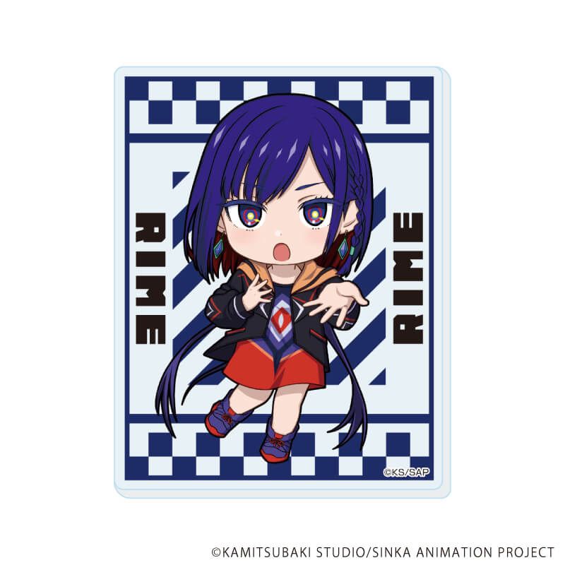 アクリルカード「TVアニメ『神椿市建設中。』」02/ブラインド(5種)(公式イラスト)