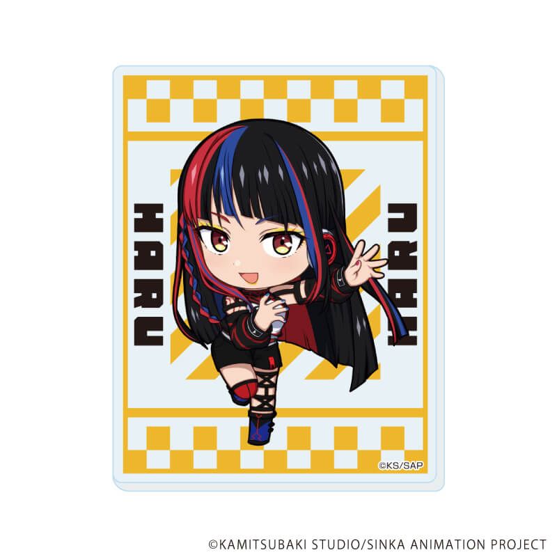 アクリルカード「TVアニメ『神椿市建設中。』」02/ブラインド(5種)(公式イラスト)