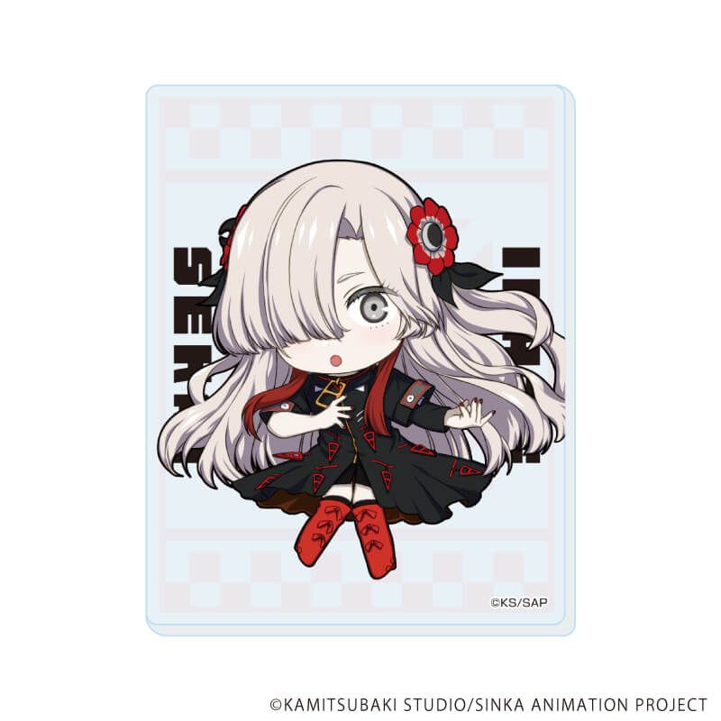 アクリルカード「TVアニメ『神椿市建設中。』」02/ブラインド(5種)(公式イラスト)