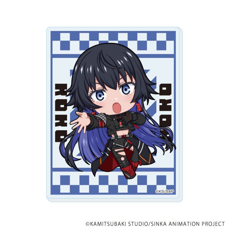 アクリルカード「TVアニメ『神椿市建設中。』」02/ブラインド(5種)(公式イラスト)