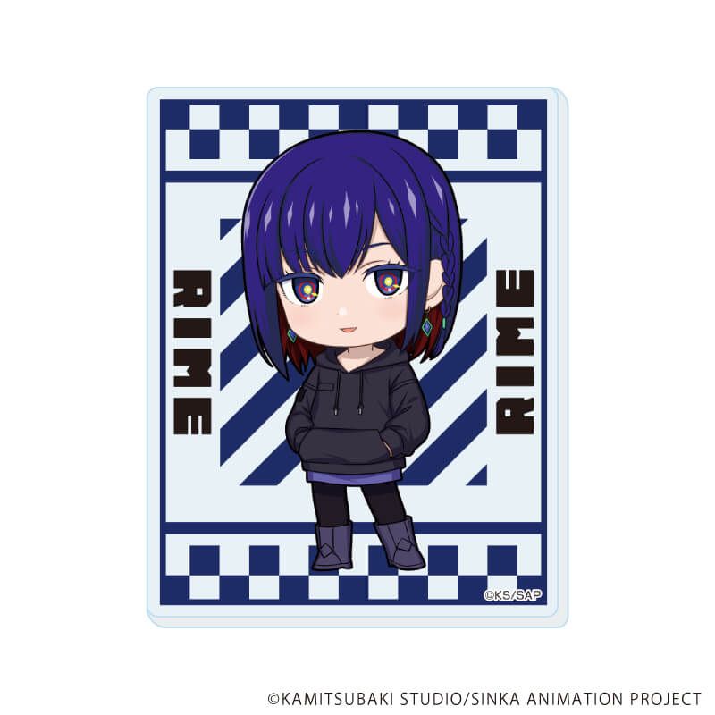 アクリルカード「TVアニメ『神椿市建設中。』」01/ブラインド(5種)(公式イラスト)