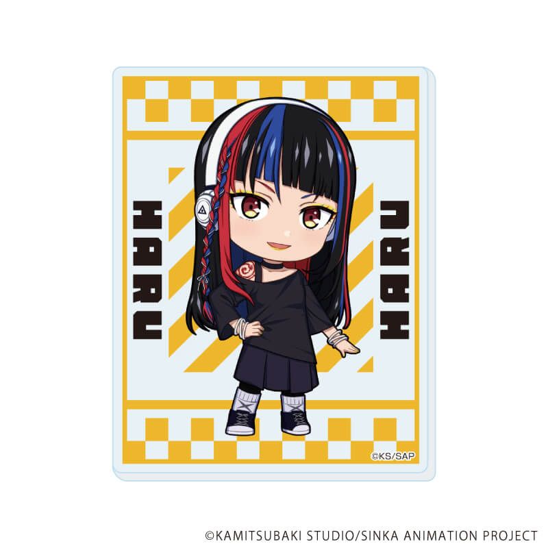 アクリルカード「TVアニメ『神椿市建設中。』」01/ブラインド(5種)(公式イラスト)