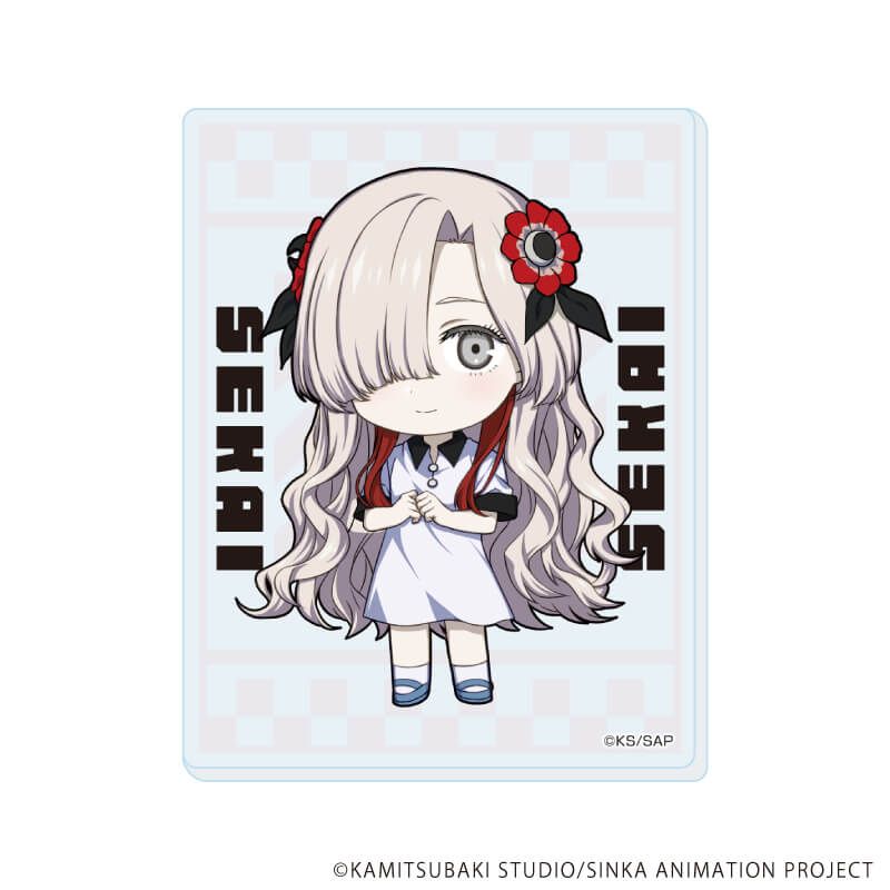 アクリルカード「TVアニメ『神椿市建設中。』」01/ブラインド(5種)(公式イラスト)