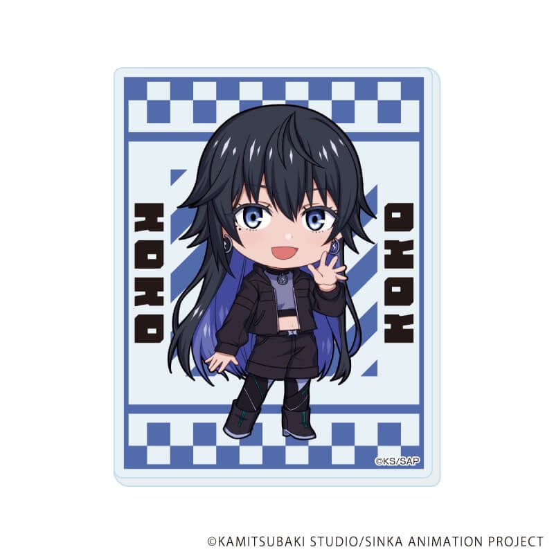 アクリルカード「TVアニメ『神椿市建設中。』」01/ブラインド(5種)(公式イラスト)