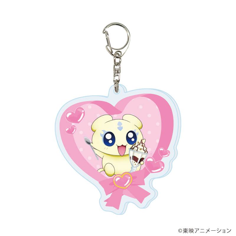 アクリルキーホルダー「ふたりはプリキュアMax Heart」02/ブラインド(7