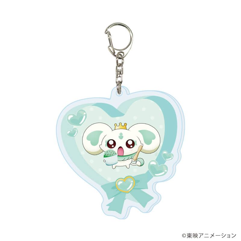 アクリルキーホルダー「ふたりはプリキュアMax Heart」02/ブラインド(7