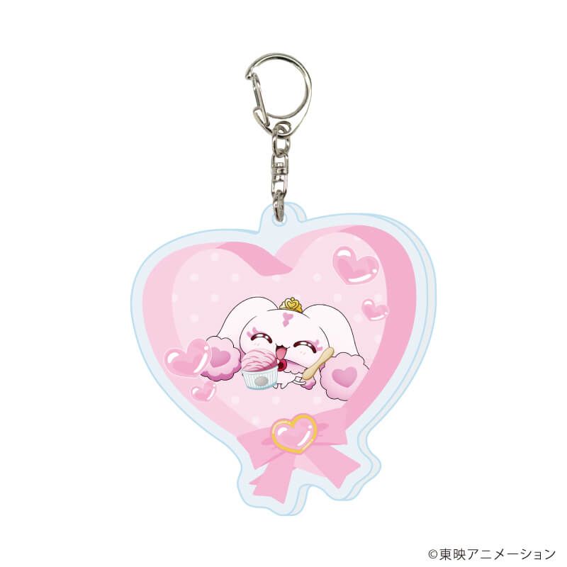 アクリルキーホルダー「ふたりはプリキュアMax Heart」02/ブラインド(7