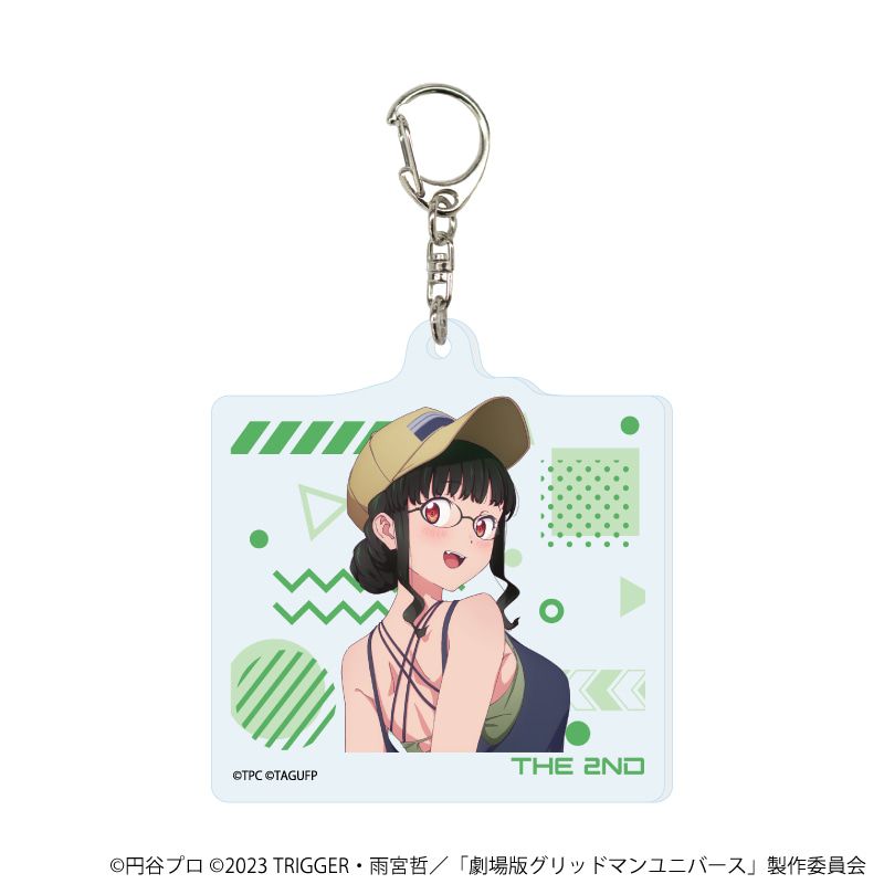 アクリルキーホルダー「グリッドマンユニバース」16/スポーツウェアver. コンプリートBOX(全5種)(描き下ろしイラスト)