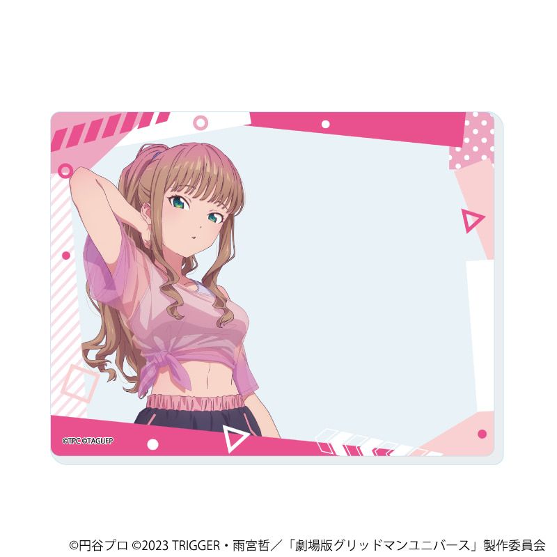 アクリルカード「グリッドマンユニバース」19/スポーツウェアver. コンプリートBOX(全5種)(描き下ろしイラスト)