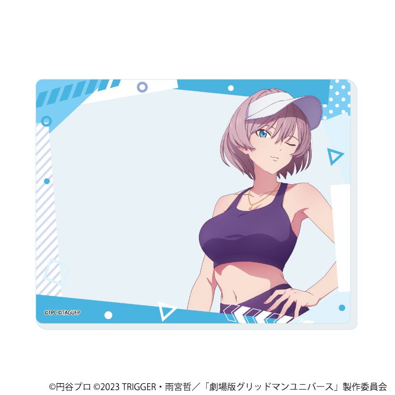 アクリルカード「グリッドマンユニバース」19/スポーツウェアver. コンプリートBOX(全5種)(描き下ろしイラスト)