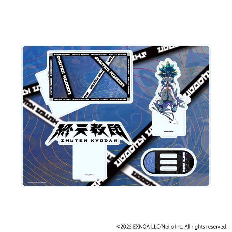 終天教団 アニメイト 限定版 特典 アクリルスタンド アクスタ 伊音テコ アクリルスタンド「終天教団」06/伊音テコ(公式イラスト