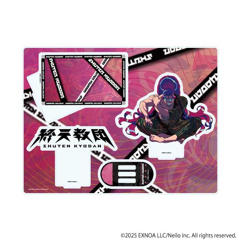 アクリルジオラマ「終天教団」04/丑寅幽玄(公式イラスト